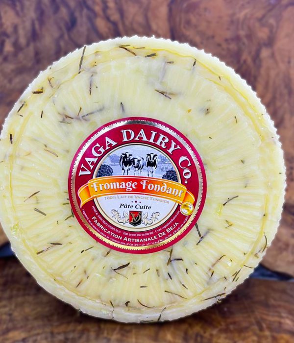 Fromage Fondant romarin, thym & ail